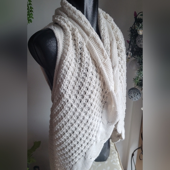 La Classe Couture Open Cardigan Vest M - Picture 2 of 6